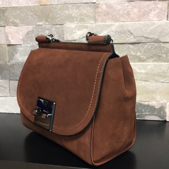 Celine Dion Baroque Leather Handle Bag - Picture 8 of 10